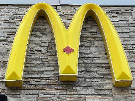 McDonald's Restaurant In Canada