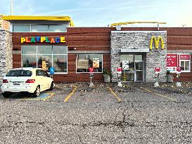 McDonald's Restaurant In Canada