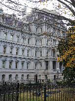 New Fences Installed At White House Complex