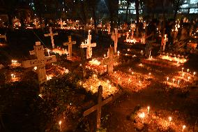 All Souls' Day In Dhaka, Bangladesh