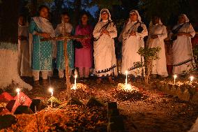 All Souls' Day In Dhaka, Bangladesh