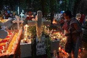 All Souls' Day In Dhaka, Bangladesh