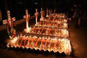 All Souls' Day In Dhaka, Bangladesh