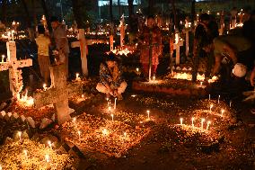 All Souls' Day In Dhaka, Bangladesh