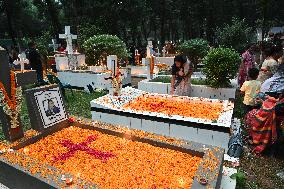 All Souls' Day In Dhaka, Bangladesh