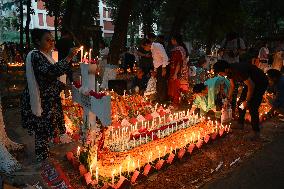 All Souls' Day In Dhaka, Bangladesh