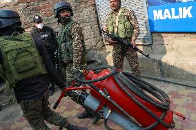 Top Militant Killed In Kashmir Encounter