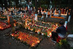 All Souls' Day In Dhaka, Bangladesh