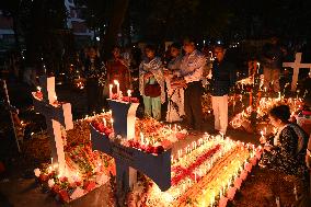 All Souls' Day In Dhaka, Bangladesh