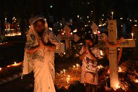 All Souls' Day In Dhaka, Bangladesh