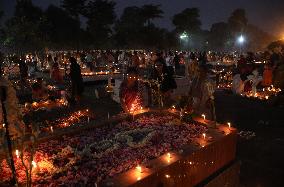 All Souls Day Observance In Kolkata, India