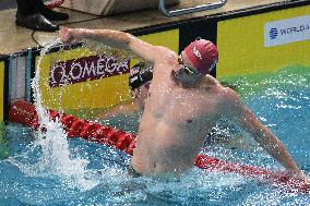 Singapore Swimming World Cup - Duncan Scott