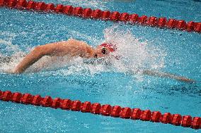 Singapore Swimming World Cup - Duncan Scott