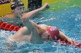 Singapore Swimming World Cup - Duncan Scott