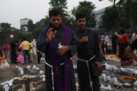 All Souls Day Observance In Kolkata, India