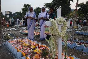 All Souls Day Observance In Kolkata, India