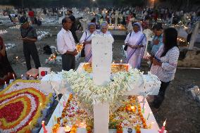 All Souls Day Observance In Kolkata, India