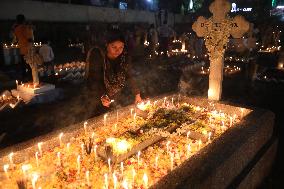 All Souls Day Observance In Kolkata, India