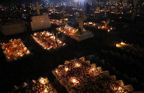 All Souls Day Observance In Kolkata, India