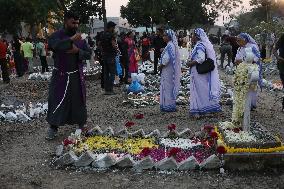 All Souls Day Observance In Kolkata, India