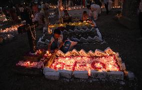 All Souls Day Observance In Kolkata, India