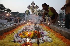 All Souls Day Observance In Kolkata, India