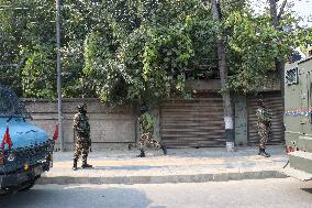 Top Militant Killed In Kashmir Encounter