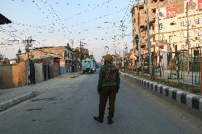 Top Militant Killed In Kashmir Encounter