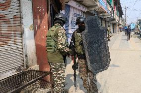 Top Militant Killed In Kashmir Encounter