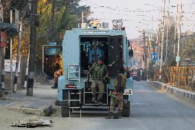 Top Militant Killed In Kashmir Encounter