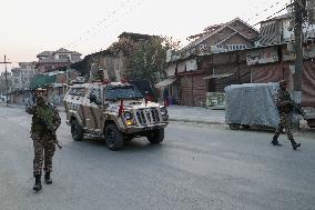 Top Militant Killed In Kashmir Encounter