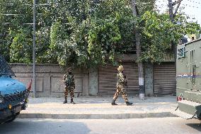 Top Militant Killed In Kashmir Encounter