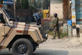 Top Militant Killed In Kashmir Encounter