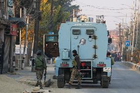 Top Militant Killed In Kashmir Encounter