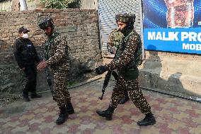 Top Militant Killed In Kashmir Encounter