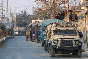 Top Militant Killed In Kashmir Encounter