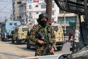 Top Militant Killed In Kashmir Encounter