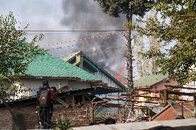 Top Militant Killed In Kashmir Encounter