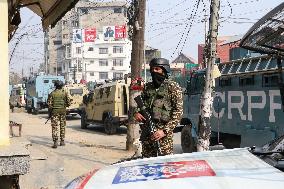 Top Militant Killed In Kashmir Encounter