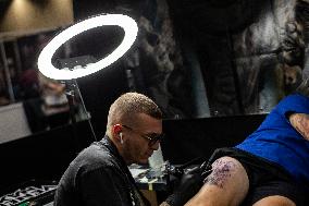 Tattoo Expo In Sofia.