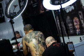 Tattoo Expo In Sofia.