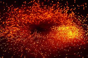 Firecrackers During Diwali Festival - India