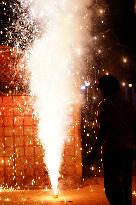 Firecrackers During Diwali Festival - India