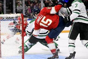 NHL GLOBAL SERIES: Dallas Stars vs Florida Panthers