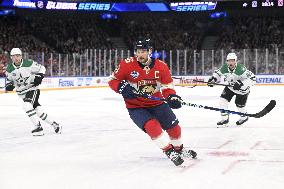 NHL GLOBAL SERIES: Dallas Stars vs Florida Panthers