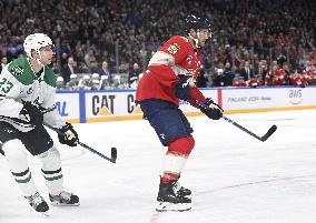 NHL GLOBAL SERIES: Dallas Stars vs Florida Panthers