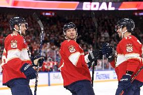 NHL GLOBAL SERIES: Dallas Stars vs Florida Panthers