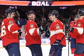 NHL GLOBAL SERIES: Dallas Stars vs Florida Panthers