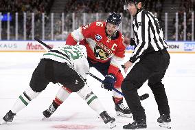 NHL GLOBAL SERIES: Dallas Stars vs Florida Panthers