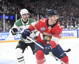 NHL GLOBAL SERIES: Dallas Stars vs Florida Panthers